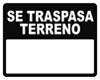 GS-048 SEÑALAMIENTO SE TRASPASA TERRENO